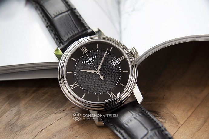 Đồng hồ Tissot T097.410.16.058.00 dây da, máy Thụy Sỹ - Ảnh 1