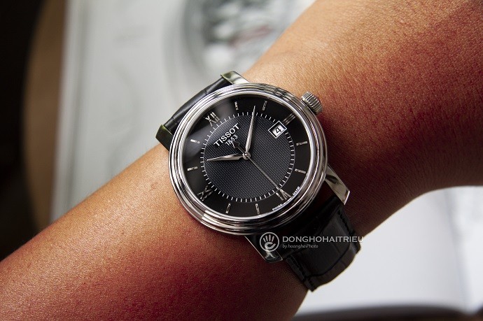 Đồng hồ Tissot T097.410.16.058.00 dây da, máy Thụy Sỹ - Ảnh 4