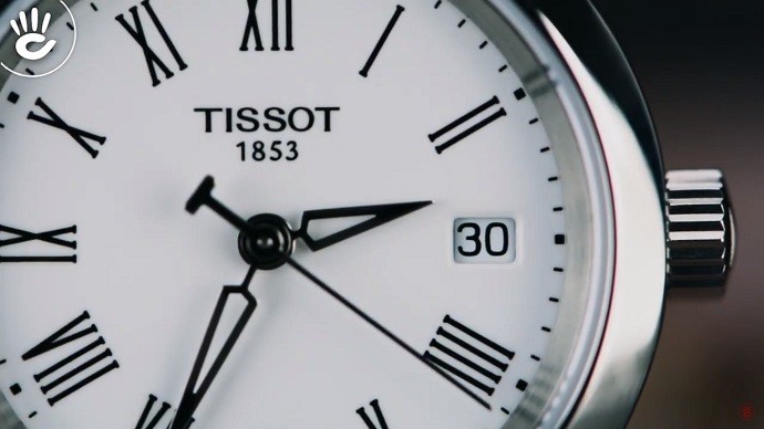 Tissot T033.210.11.013.10 thiết kế đơn giản thu hút nữ giới - Ảnh 7