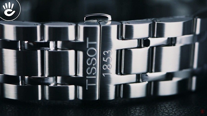 Tissot T033.210.11.013.10 thiết kế đơn giản thu hút nữ giới - Ảnh 6