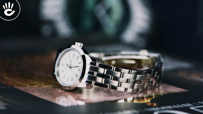 Tissot T033.210.11.013.10 thiết kế đơn giản thu hút nữ giới - Ảnh 8