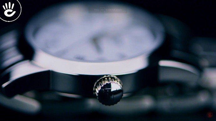 Đồng hồ Tissot T033.210.11.013.00 dây kim loại sáng bóng - Ảnh 2