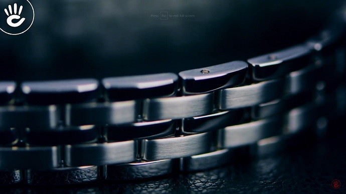 Đồng hồ Tissot T033.210.11.013.00 dây kim loại sáng bóng - Ảnh 3