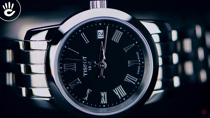 Tissot Classic Dream T033.210.11.053.00 - Nữ - Quartz (Pin) - Chống nước 3 ATM - Mặt số 28mm 3 Đồng hồ Tissot T033.210.11.053.00 dây kim loại sang trọng - Ảnh 1