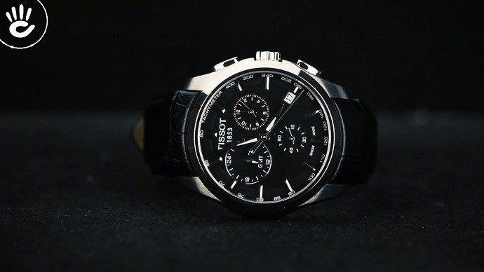 TISSOT T035.439.16.051.00 6 Đồng hồ Tissot T035.439.16.051.00 Sỹ, dây da chính hãng - Ảnh 2