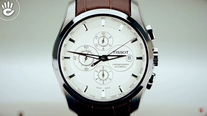 TISSOT T035.627.16.031.00 4 Đồng hồ Tissot T035.627.16.031.00 với mặt số đầy thu hút - Ảnh 1