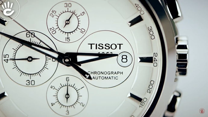 TISSOT T035.627.16.031.00 5 Đồng hồ Tissot T035.627.16.031.00 với mặt số đầy thu hút - Ảnh 2