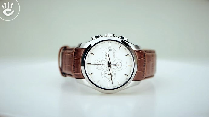 TISSOT T035.627.16.031.00 6 Đồng hồ Tissot T035.627.16.031.00 với mặt số đầy thu hút - Ảnh 3