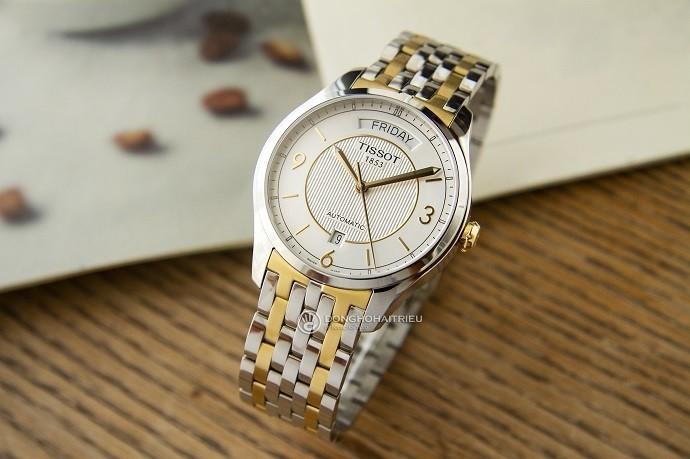 Tissot T038.430.22.037.00 8 Review đồng hồ Tissot T038.430.22.037.00 dây Demi mạ vàng-4