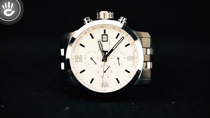 Tissot PRC 200 T055.427.11.017.00 - Nam - Automatic (Tự Động) - Chống nước 20 ATM - Mặt số 43 mm - Chronograph 3 Tissot T055.427.11.017.00-1