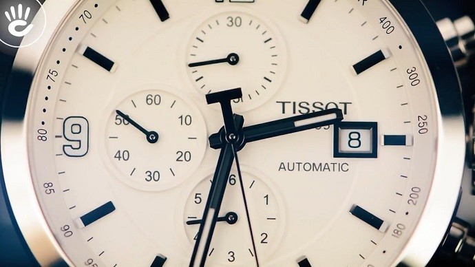 Tissot PRC 200 T055.427.11.017.00 - Nam - Automatic (Tự Động) - Chống nước 20 ATM - Mặt số 43 mm - Chronograph 4 Tissot T055.427.11.017.00-2