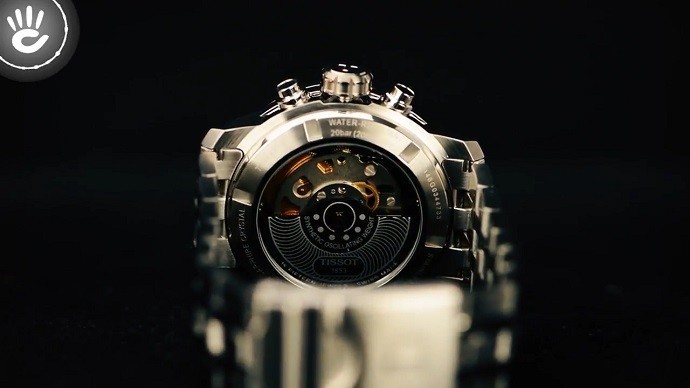 Tissot PRC 200 T055.427.11.017.00 - Nam - Automatic (Tự Động) - Chống nước 20 ATM - Mặt số 43 mm - Chronograph 6 Tissot T055.427.11.017.00-4