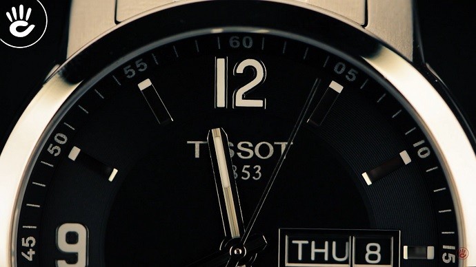 Tissot Prc 200 T055.430.11.057.00 - Nam - Automatic (Tự Động) - Chống nước 20 ATM - Mặt số 39mm 3 Đồng hồ Tissot T055.430.11.057.00 trữ cót ấn tượng 80 tiếng - Ảnh 2