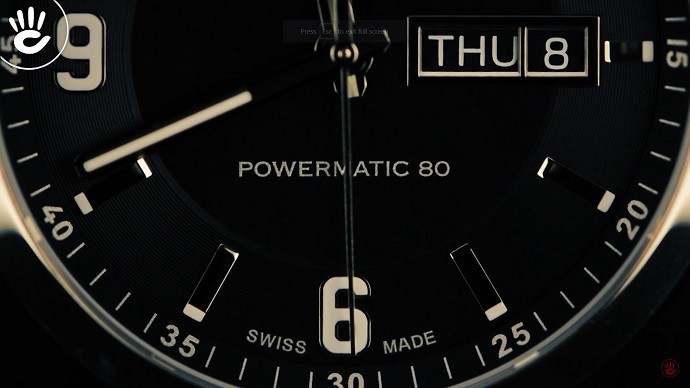 Tissot Prc 200 T055.430.11.057.00 - Nam - Automatic (Tự Động) - Chống nước 20 ATM - Mặt số 39mm 5 Đồng hồ Tissot T055.430.11.057.00 trữ cót ấn tượng 80 tiếng - Ảnh 4