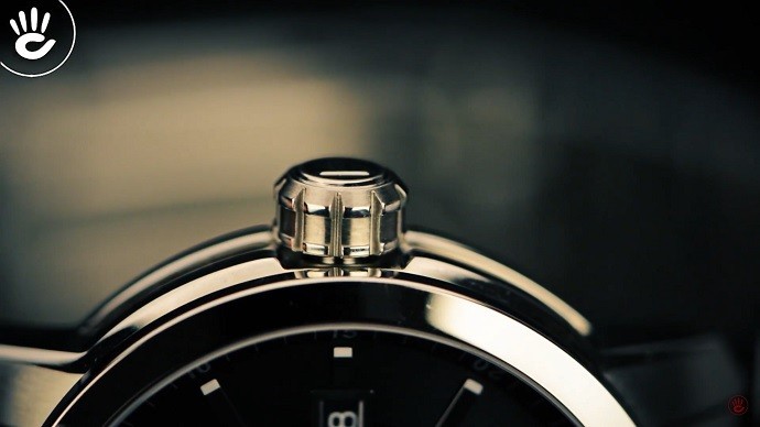 Tissot Prc 200 T055.430.11.057.00 - Nam - Automatic (Tự Động) - Chống nước 20 ATM - Mặt số 39mm 4 Đồng hồ Tissot T055.430.11.057.00 trữ cót ấn tượng 80 tiếng - Ảnh 3