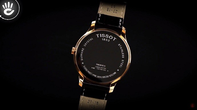 TISSOT T063.610.36.297.00 5 Tissot T063.610.36.297.00 đẳng cấp với mức giá tầm trung - Ảnh 4