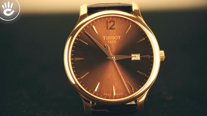 TISSOT T063.610.36.297.00 2 Tissot T063.610.36.297.00 đẳng cấp với mức giá tầm trung - Ảnh 1