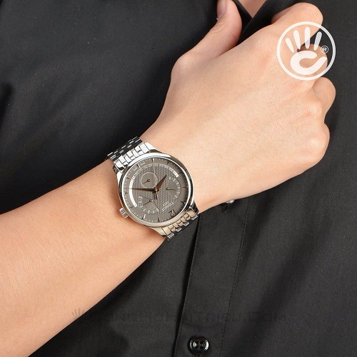 Tissot T063.637.11.067.00 hoàn thiện về thời gian trên mặt số - ảnh 9