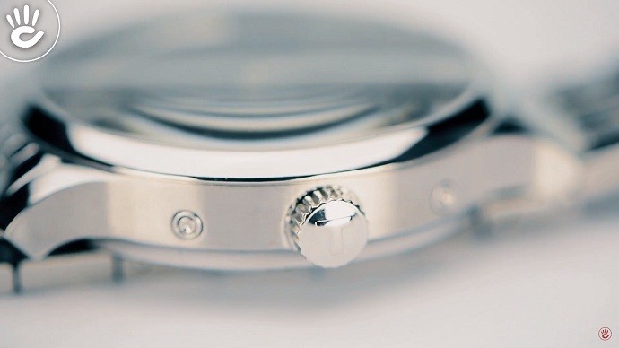 Tissot T063.637.11.067.00 hoàn thiện về thời gian trên mặt số - ảnh 6