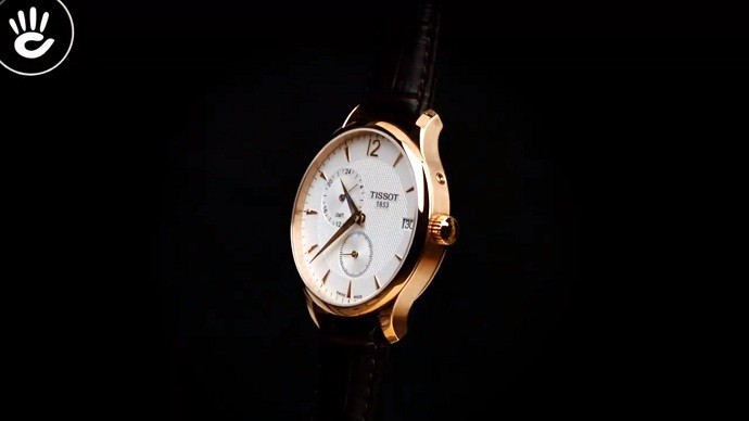 Tissot T063.639.36.037.00 cổ điển đến đặc biệt trong thiết kế - Ảnh 3