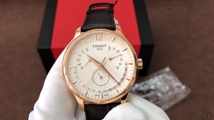 Tissot T063.639.36.037.00 cổ điển đến đặc biệt trong thiết kế - Ảnh 1