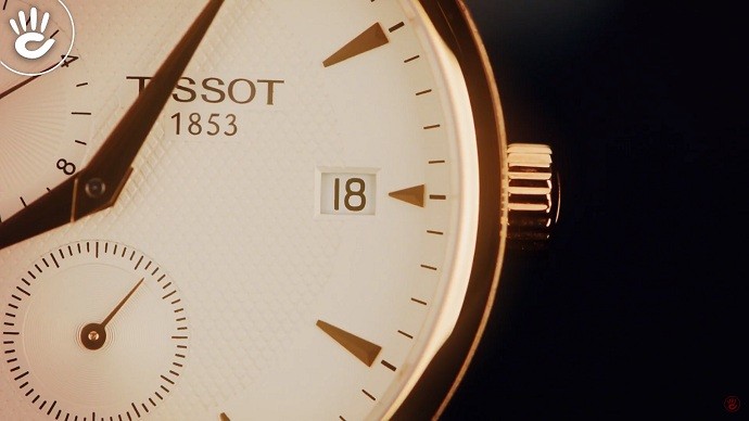 Tissot T063.639.36.037.00 cổ điển đến đặc biệt trong thiết kế - Ảnh 9