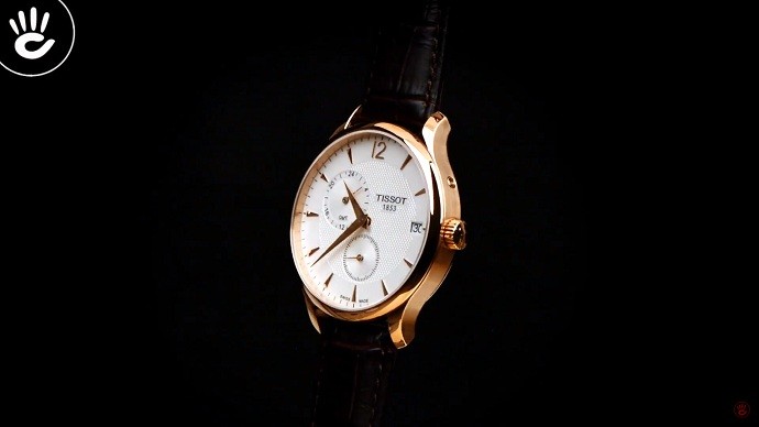 Tissot T063.639.36.037.00 cổ điển đến đặc biệt trong thiết kế - Ảnh 8