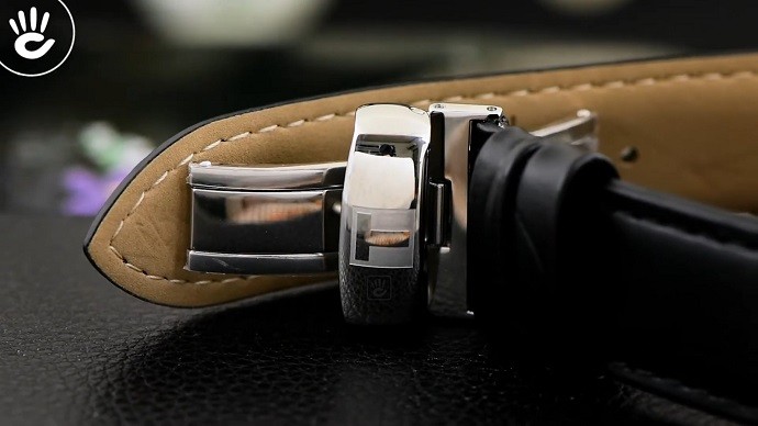 Tissot Tradition T063.610.16.052.00 - Nam - Quartz (Pin) - Chống nước 3 ATM - Mặt số 42mm 6 Đồng hồ Tissot T063.610.16.052.00: Mặt kính Sapphire bền bỉ-3