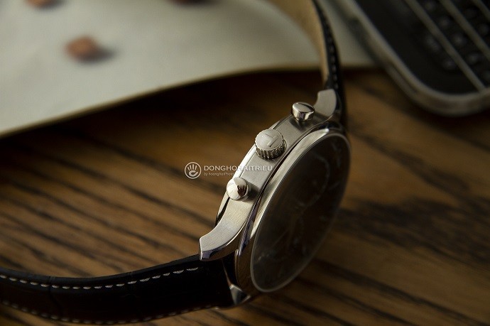 Tissot Tradition T063.617.16.057.00 - Nam - Quartz (Pin) - Chống nước 3 ATM - Mặt số 42mm - Chronograph 7 Tissot T063.617.16.057.00-4