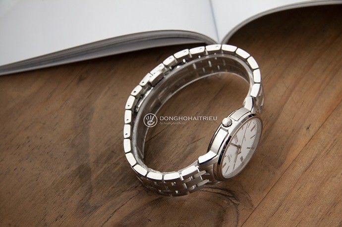 Tissot Automatics Iii T065.430.11.031.00 - Nam - Automatic (Tự Động) - Chống nước 3 ATM - Mặt số 39mm 8 Đồng hồ Tissot T065.430.11.031.00 máy cơ, dây thép không gỉ - Ảnh 3