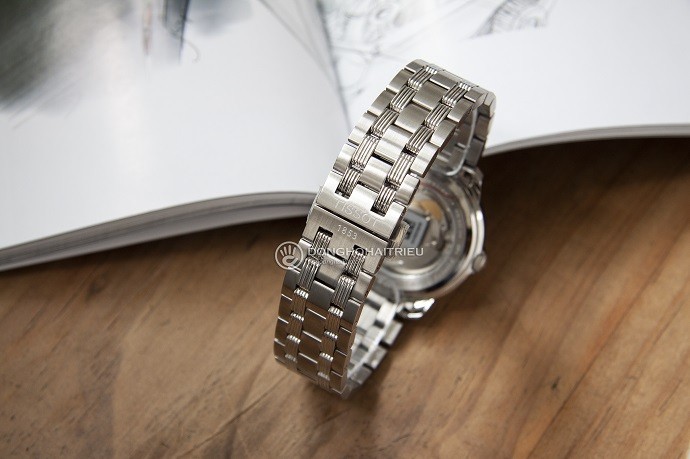 Tissot Automatics Iii T065.430.11.031.00 - Nam - Automatic (Tự Động) - Chống nước 3 ATM - Mặt số 39mm 7 Đồng hồ Tissot T065.430.11.031.00 máy cơ, dây thép không gỉ - Ảnh 2