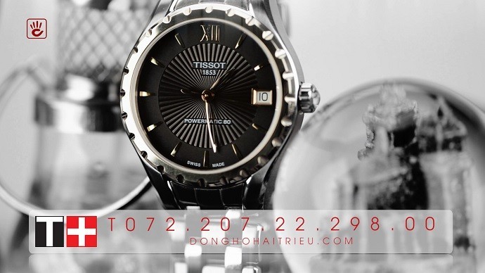 TISSOT T072.207.22.298.00 3 Đồng hồ Tissot T072.207.22.298.00 vỏ kim loại sang trọng - Ảnh 2