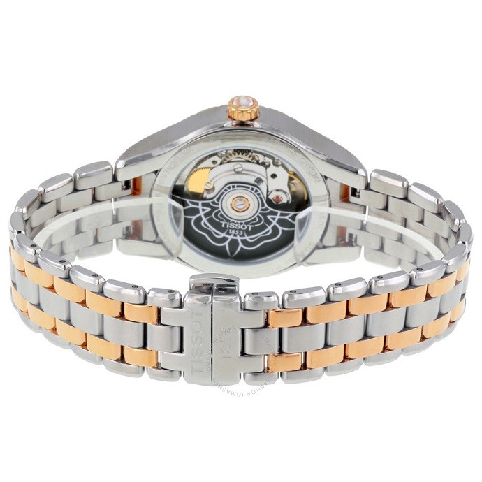TISSOT T072.207.22.298.00 4 Đồng hồ Tissot T072.207.22.298.00 vỏ kim loại sang trọng - Ảnh 3