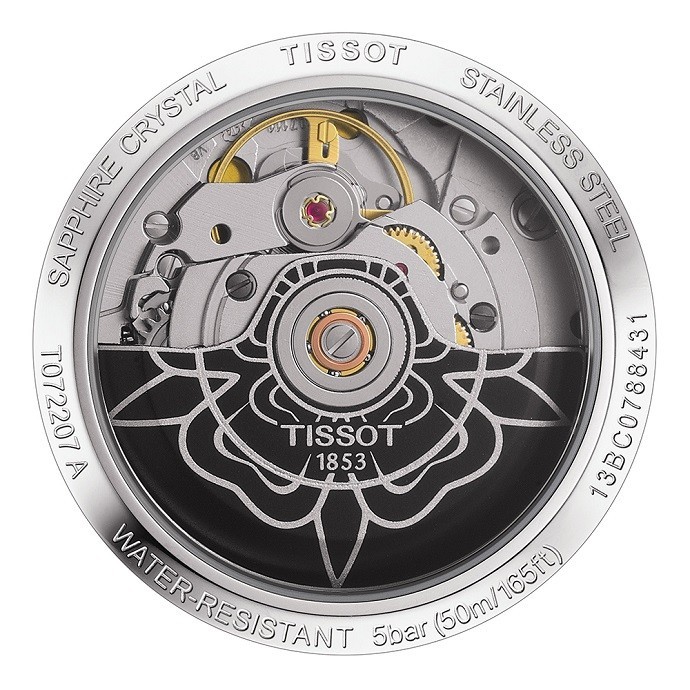 TISSOT T072.207.22.298.00 5 Đồng hồ Tissot T072.207.22.298.00 vỏ kim loại sang trọng - Ảnh 2