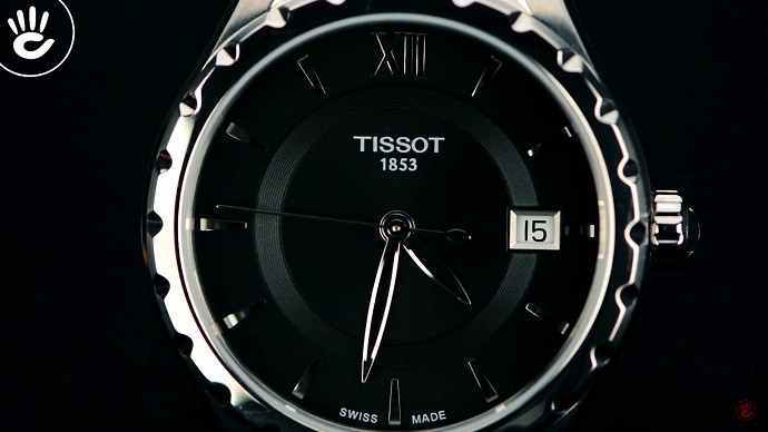 Đồng hồ Tissot T072.210.11.058.00 dây kim loại, máy Thụy Sỹ - Ảnh 2