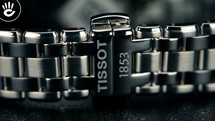 Đồng hồ Tissot T072.210.11.058.00 dây kim loại, máy Thụy Sỹ - Ảnh 3
