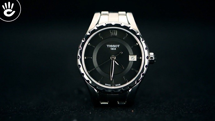 Đồng hồ Tissot T072.210.11.058.00 dây kim loại, máy Thụy Sỹ - Ảnh 1