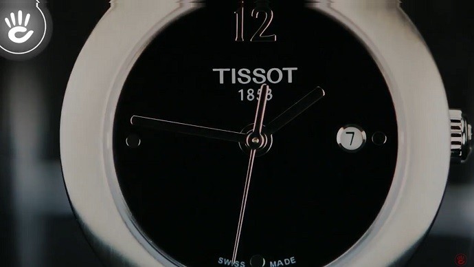 TISSOT T084.210.11.057.00 3 Đồng hồ Tissot T084.210.11.057.00 dây kim loại thời trang - 1