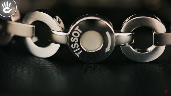 TISSOT T084.210.11.057.00 4 Đồng hồ Tissot T084.210.11.057.00 dây kim loại thời trang -2