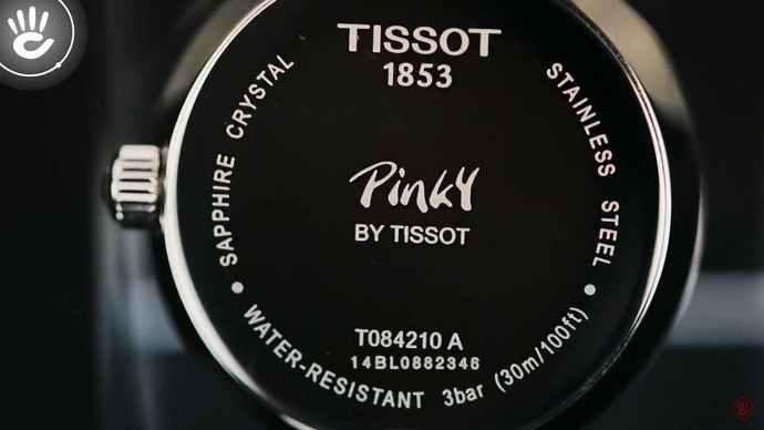 TISSOT T084.210.11.057.00 5 Đồng hồ Tissot T084.210.11.057.00 dây kim loại thời trang-3