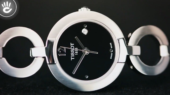TISSOT T084.210.11.057.00 6 Đồng hồ Tissot T084.210.11.057.00 dây kim loại thời trang-4