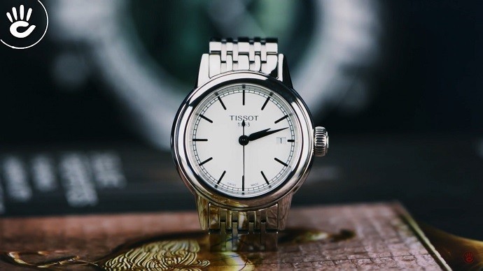 Đồng hồ Tissot T085.210.11.011.00 vỏ kim loại sang trọng - Ảnh 1