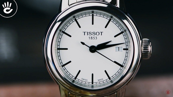 Đồng hồ Tissot T085.210.11.011.00 vỏ kim loại sang trọng - Ảnh 2
