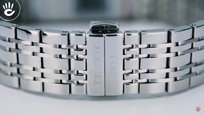 Đồng hồ Tissot T085.210.11.011.00 vỏ kim loại sang trọng - Ảnh 3
