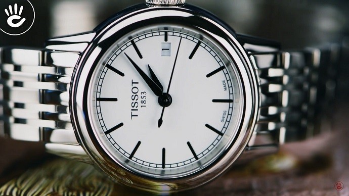 Đồng hồ Tissot T085.210.11.011.00 vỏ kim loại sang trọng - Ảnh 4