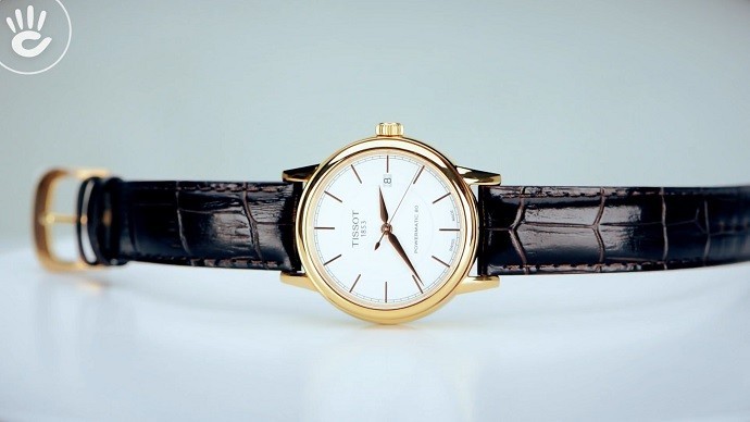 TISSOT T085.407.36.011.00 3 Đồng hồ Tissot T085.407.36.011.00 máy tự động mạnh mẽ - Ảnh 2