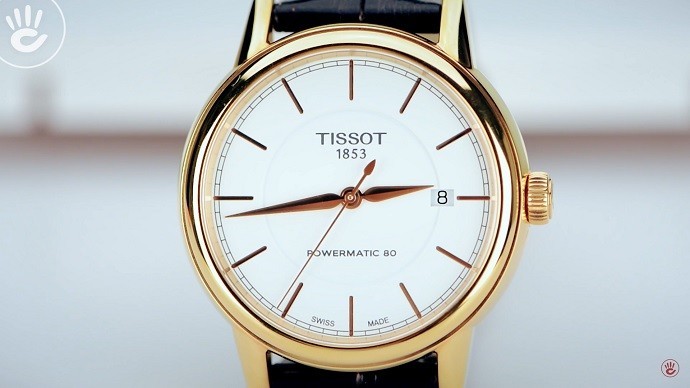 TISSOT T085.407.36.011.00 2 Đồng hồ Tissot T085.407.36.011.00 máy tự động mạnh mẽ - Ảnh 1
