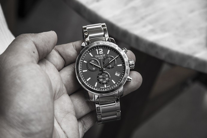 Đồng hồ Tissot T095.417.11.067.00 phiên bản dây kim loại - Ảnh 1