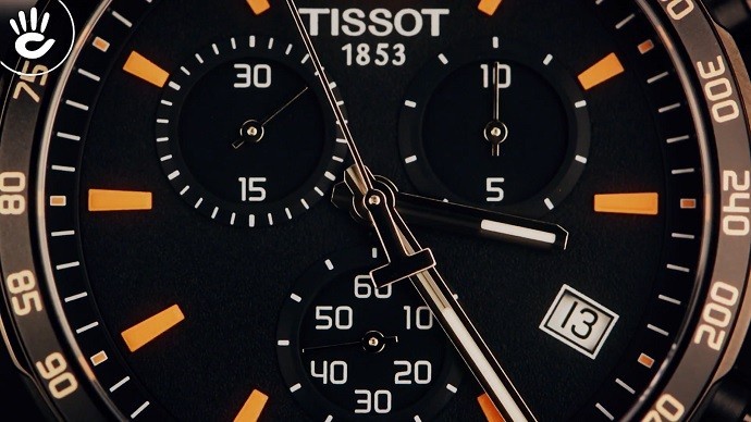 Đồng hồ Tissot T095.417.36.057.00 nổi bật với Chronograph - Ảnh 2