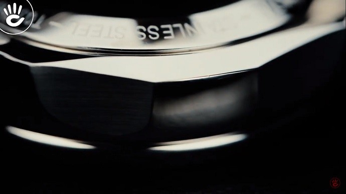 Tissot Couturier T035.627.11.051.00 - Nam - Automatic (Tự Động) - Chống nước 10 ATM - Mặt số 43mm - Chronograph 6 Tissot nam T035.627.11.051.00 có tính năng hỗ trợ đếm giờ - Ảnh 5